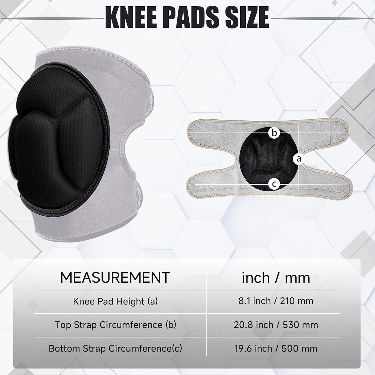 Women Men Knee Pads for Cleaning Floors,House Working,Gardening