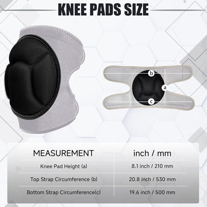 Women Men Knee Pads for Cleaning Floors,House Working,Gardening