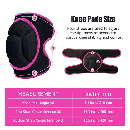 Women Men Knee Pads for Cleaning Floors,House Working,Gardening