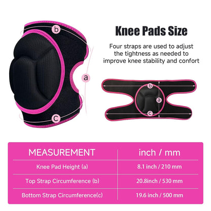 Women Men Knee Pads for Cleaning Floors,House Working,Gardening