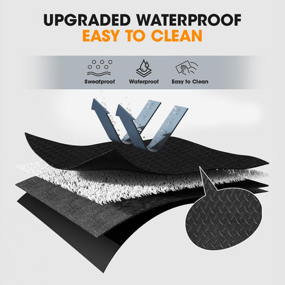 Walking Pad Treadmill Mat for Carpet - 55.1"x23.6",0.2"