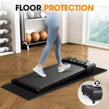 Walking Pad Treadmill Mat for Carpet - 55.1"x23.6",0.2"