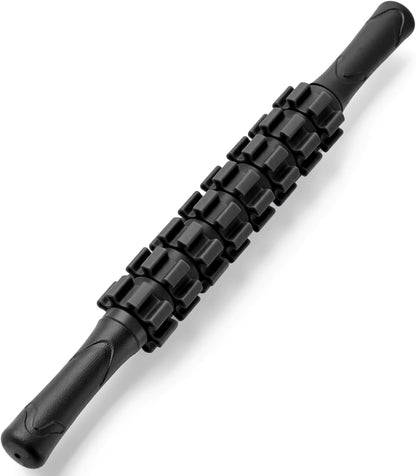 ZanLLW Massage Roller, Muscle Roller Stick, Therapy Roller Stick for Legs, Calf, Thigh, Lipo Roller for Relief Muscles, Deep Tissue Massage Rolling Pin for Trigger Points, Help Sore Muscle Recovery