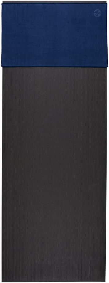 eQua Hot Yoga Mat Towel - 72" | Instant Moisture Activated Grip | Ultra Soft Microfiber | Quick Dry, Daily Use Ready | Lightweight, Travel Friendly Mat Layer