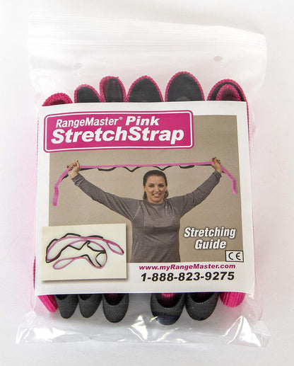 Stretch Strap with Exercise Guide│ Versatile Multi-Loop Strap Perfect for Yoga, Pilates, and Physical Therapy │ Portable │ Helps Improve Flexibility