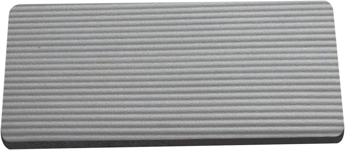 Yoga Knee Pad,Thick 0.59''(15mm) High Density Foam NBR Material Yoga Knee Cushion,Clear Up Pain During Exercise,Exercise Pads for Knees Elbows Wrist,for Pilates and Planks(24x10x0.59inch,Grey)