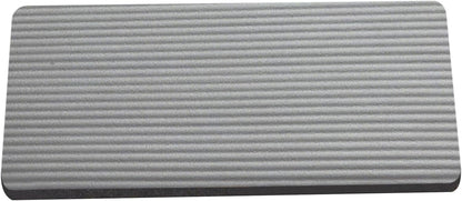 Yoga Knee Pad,Thick 0.59''(15mm) High Density Foam NBR Material Yoga Knee Cushion,Clear Up Pain During Exercise,Exercise Pads for Knees Elbows Wrist,for Pilates and Planks(24x10x0.59inch,Grey)