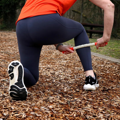 Tiger Tail The Stick - Bendy 18” Flexible Muscle Roller Stick for Myofascial Release & Trigger Points - Bendable Deep Tissue Massager for Legs, Back, Shoulders - Relieve Soreness & Improve Recovery