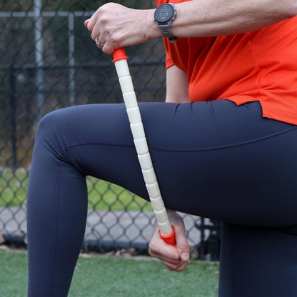 Tiger Tail The Stick - Bendy 18” Flexible Muscle Roller Stick for Myofascial Release & Trigger Points - Bendable Deep Tissue Massager for Legs, Back, Shoulders - Relieve Soreness & Improve Recovery