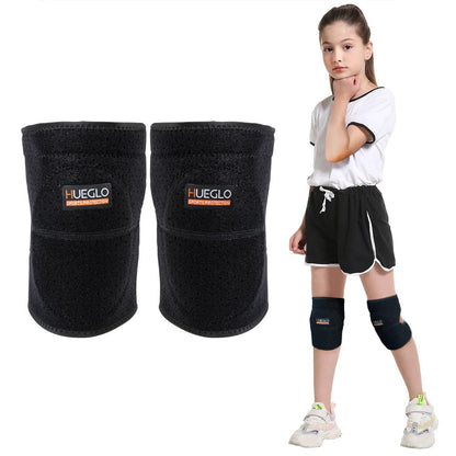 HUEGLO Dance Volleyball Knee Pads for Women Plus Size Soft Cushion,XXL