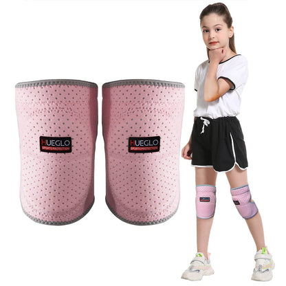 HUEGLO Dance Volleyball Knee Pads for Women Plus Size Soft Cushion,XXL