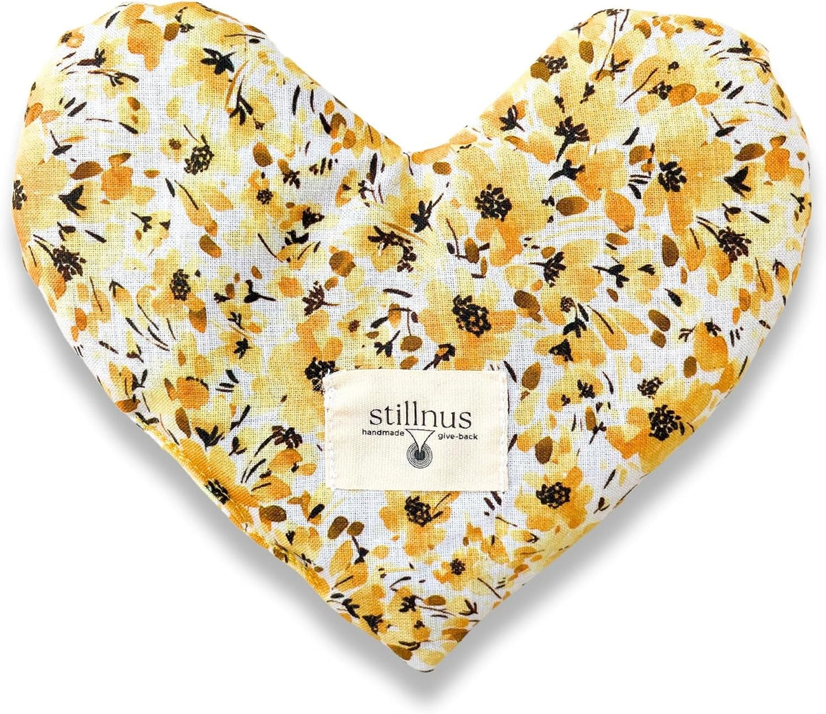 Weighted Heart Eye Pillow & Eye Mask – Gift for Women, Sunny