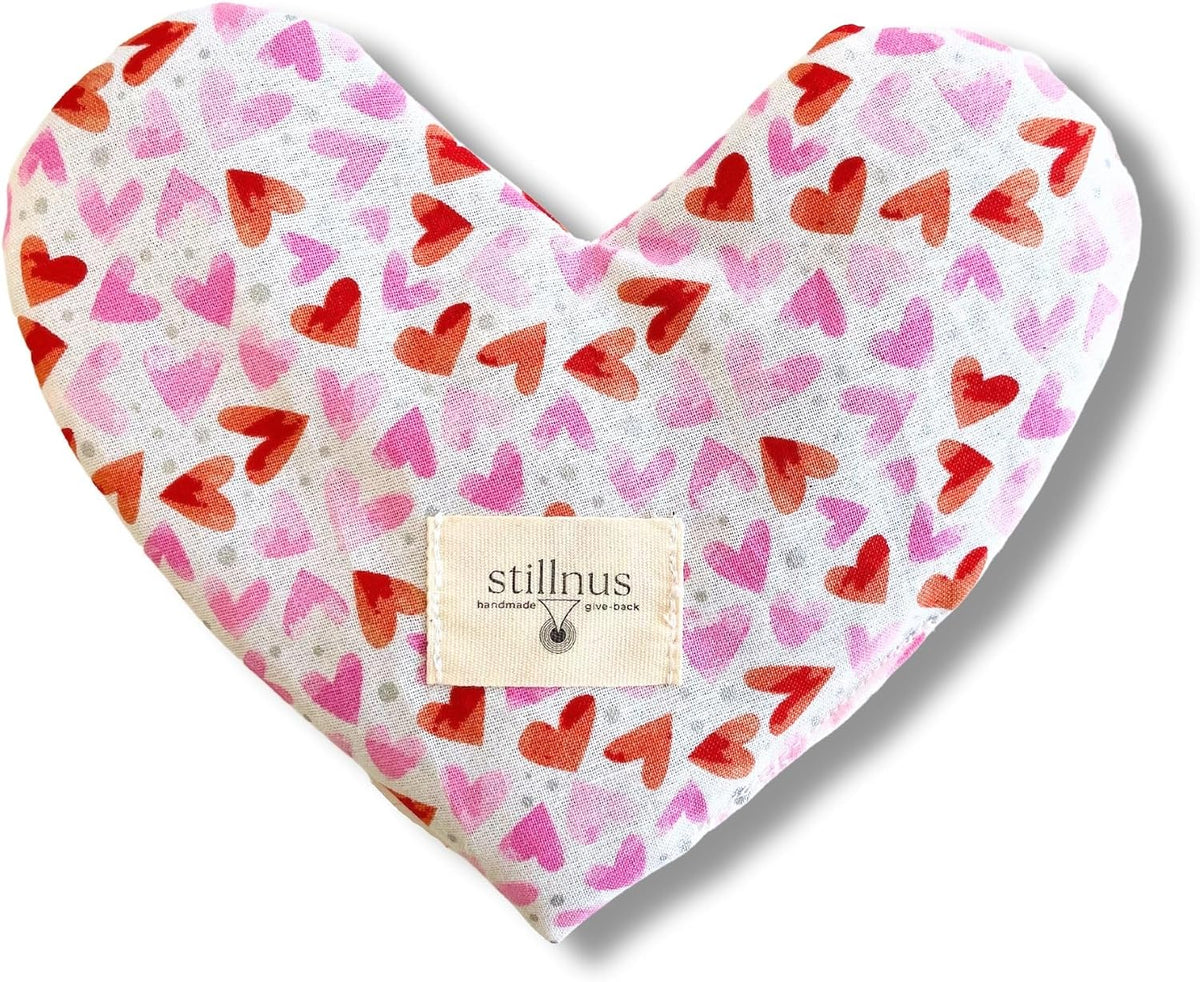 Weighted Heart Eye Pillow & Eye Mask – Gift for Women, Sunny