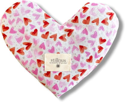 Weighted Heart Eye Pillow & Eye Mask – Gift for Women, Sunny