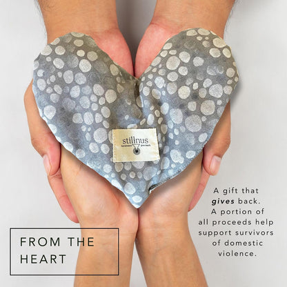 Weighted Heart Eye Pillow & Eye Mask – Gift for Women, Sunny