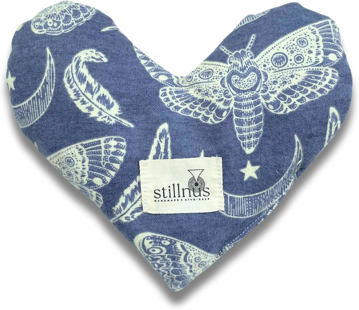 Weighted Heart Eye Pillow & Eye Mask – Gift for Women, Sunny