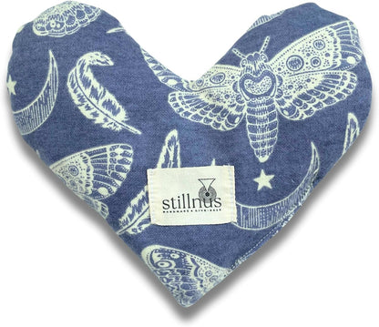 Weighted Heart Eye Pillow & Eye Mask – Gift for Women, Sunny