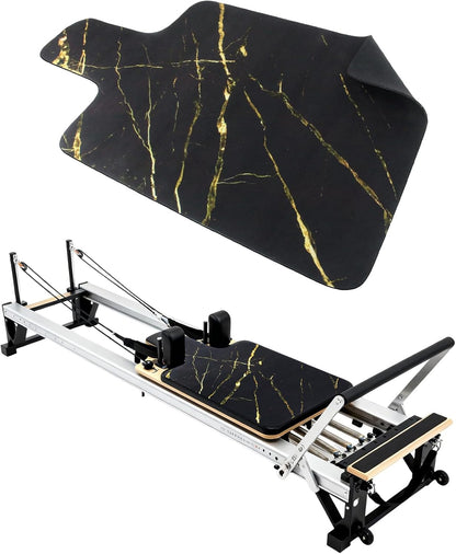 Non-Slip Pilates Reformer Mat Cover, 39 x 23” Pilates Towel Mat