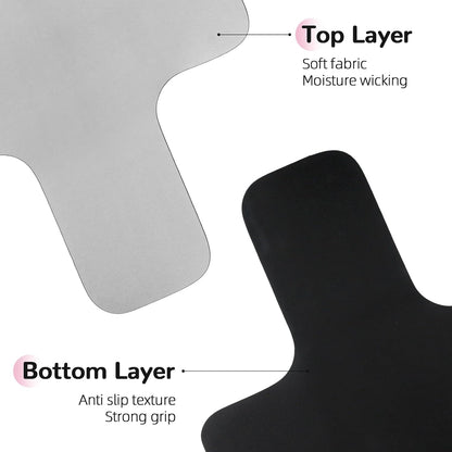 Non-Slip Pilates Reformer Mat Cover, 39 x 23” Pilates Towel Mat