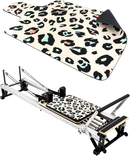 Non-Slip Pilates Reformer Mat Cover, 39 x 23” Pilates Towel Mat