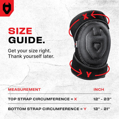 Gel Knee Pads for Men and Women with Soft Foam Cushion — Waterproof Anti-Slip Cap and Easy to Use, Adjustable Non-Slip Straps — Durable, Lightweight Design — Perfect for Gardening Work
