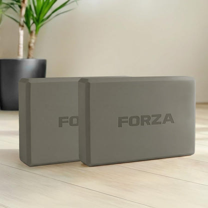 Yoga Block – High-Density EVA Foam Yoga & Pilates Support Block, Lightweight, Non-Slip, Comfort-Edged Prop for Balance, Flexibility, Mobility & Rehabilitation