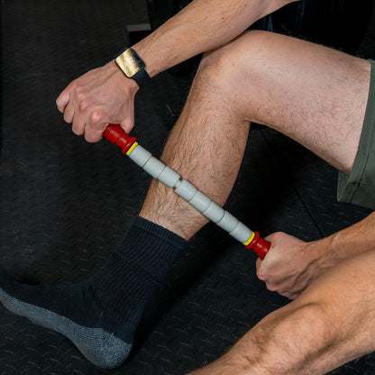 Massage Stick 24" Handheld Spindle Massage Roller - Full Body Muscle Recovery & Myofascial Release (Large - 24" Massage Stick)