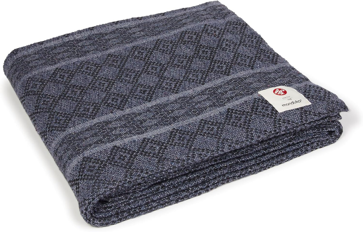 Yoga Cotton Blanket | Thunder Grey | 68 in (172cm)