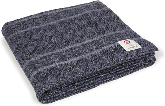 Yoga Cotton Blanket | Thunder Grey | 68 in (172cm)