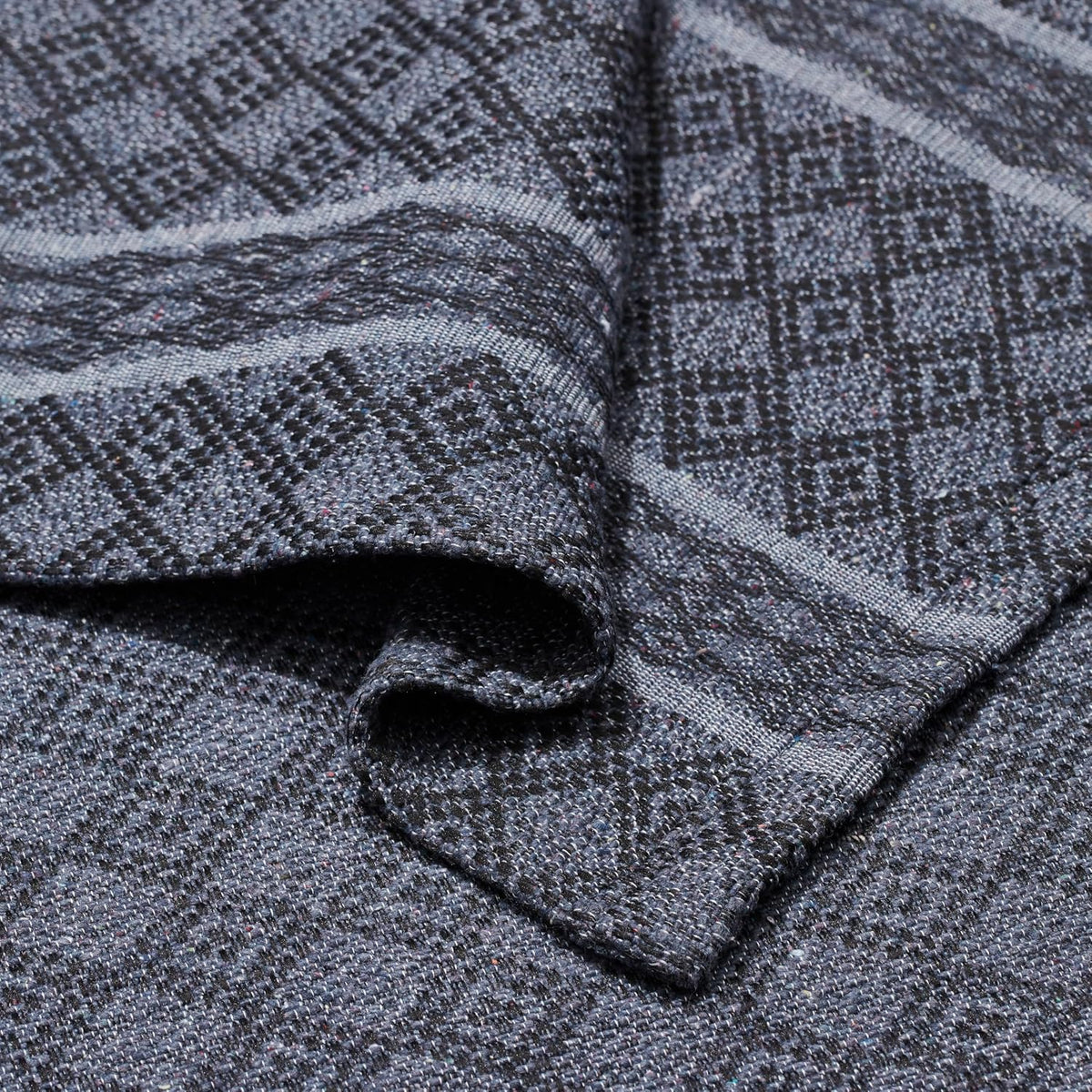 Yoga Cotton Blanket | Thunder Grey | 68 in (172cm)