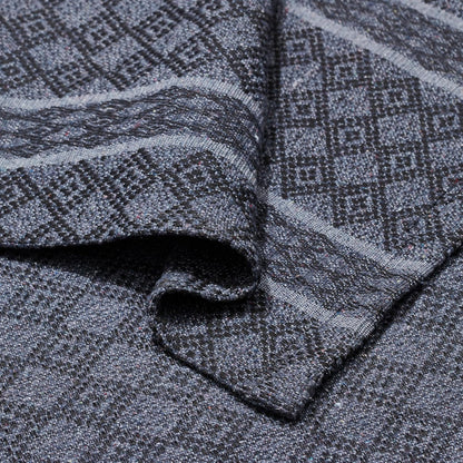 Yoga Cotton Blanket | Thunder Grey | 68 in (172cm)