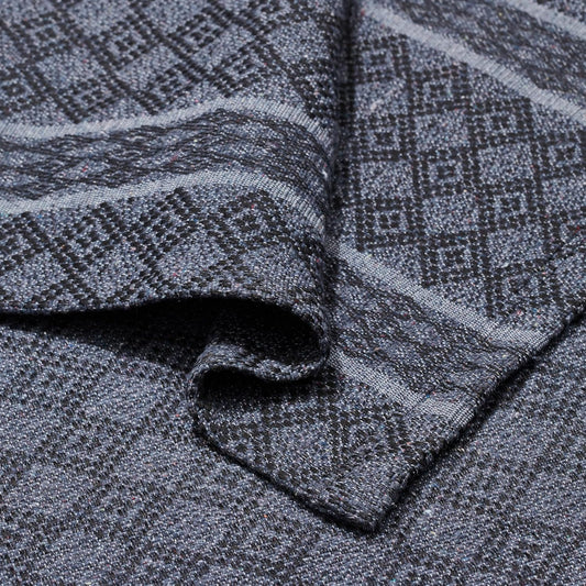 Yoga Cotton Blanket | Thunder Grey | 68 in (172cm)