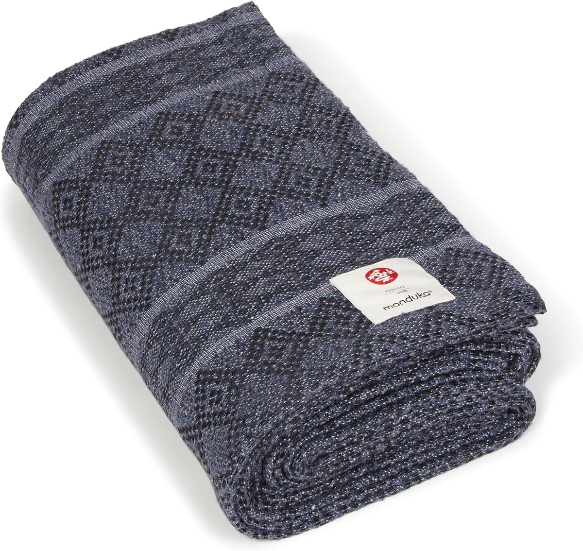 Yoga Cotton Blanket | Thunder Grey | 68 in (172cm)