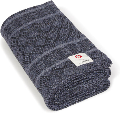 Yoga Cotton Blanket | Thunder Grey | 68 in (172cm)