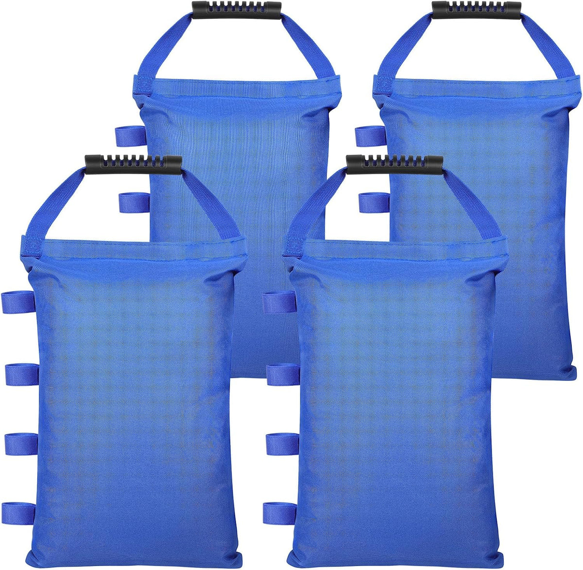 4 Packs Sand Bags for Canopy Legs, 112 LBS Heavy Duty Weight Bags