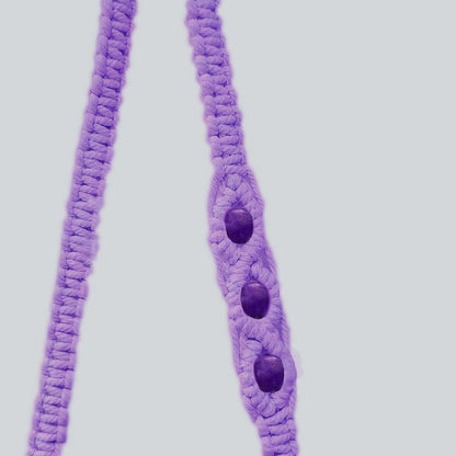 kiido Macrame Yoga Mat Carrying Strap [MAT NOT Included], Hand Woven Multi-Purpose Strap/Carrier