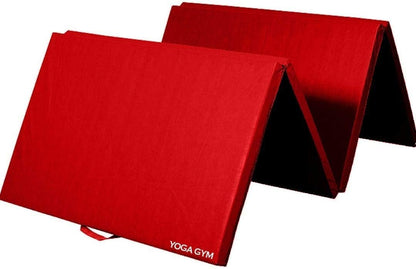 BIP High Destiny Foam Foldable 72 x 24x 22 mm Yoga Gym Mat for Men and Women (Red)