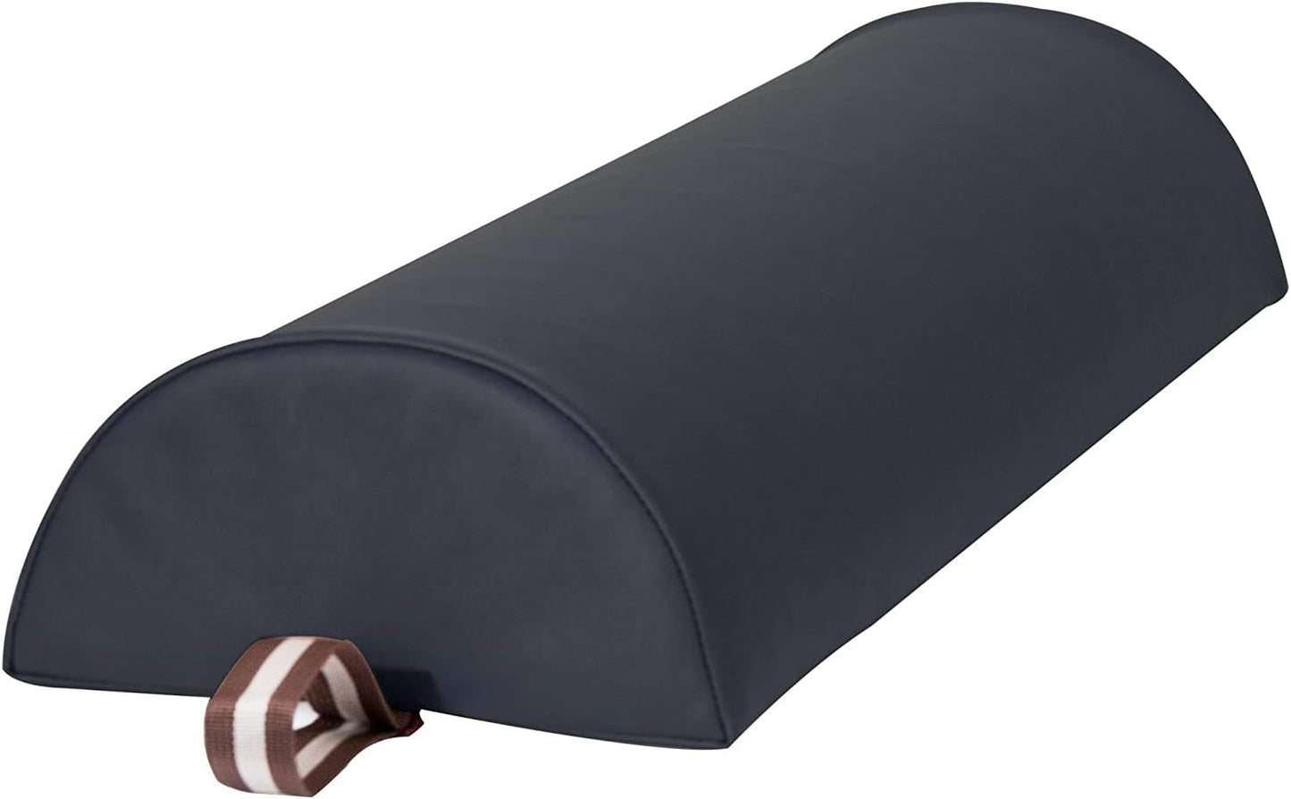 Master Massage tables 9" Large Half Round Semi-round Pillow Cushion Massage Bolster 9"x26" ,Black