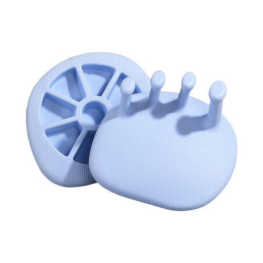 Foot Arch Trainer for Women and Men – Toe Straightener & Silicone Toe Separators for Yoga, Overlapping Toes, Hammer Toe Relief – Toe Spacers & Workout Wedge for Squats (Purple)