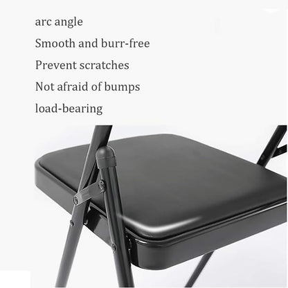 Pilates Yoga Chair,Yoga Auxiliary Chair Backless Yoga Chair Iyengar Auxiliary Chair with Non-Slip Feet Covers Stable,Black