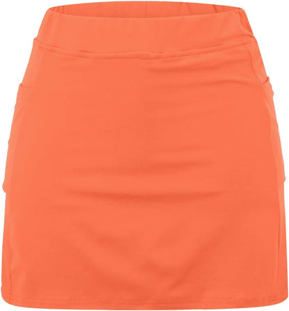 SHAOBGE Athletic Yoga Culottes for Women Solid Color Elastic Shorts Summer Lightweight High Waist Skinny Joggers Skirt 2024