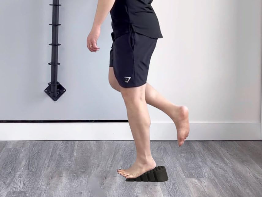 Squat Wedge Block for Heel Elevated Squat, Weightlifting Incline Slant Board Wedge for Squat Exercise Improve Mobility, Balance and Strength Performance