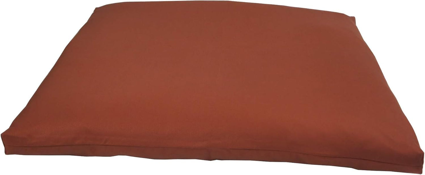 Buckwheat Crescent Zafu and Zabuton Meditation Cushion Set (2pc)