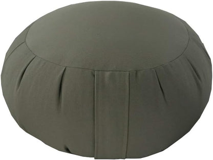 Buckwheat Zafu and Zabuton Meditation Cushion Set (2pc)