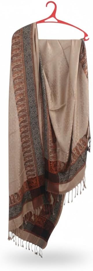 Handloom Wool Meditation Shawl, Oversized Wrap Throw, Gift for Men and Women