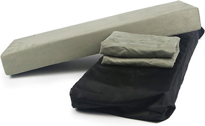 YIJU Yoga Bolster Rectangular Pillow, Multipurpose for Balance, Prop, Removable Washable Cover, Support Pillow Support Cushion