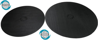 72" 6' Large Circle Round Yoga Mat Meditation Pilates TAI-CHI YIN-YANG