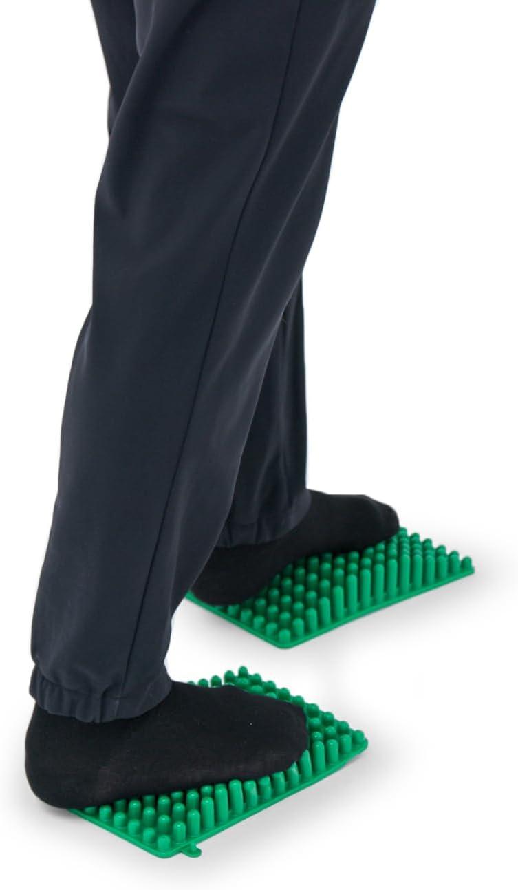 OPTP Franklin Method Posture Mats: Foot Pressure Point Massager Mat Set, Foot Therapy Mat and Pressure Mats for Improved Posture and Ankle Strengthening