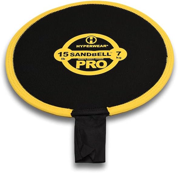 HYPERWEAR SandBell PRO - Empty - Durable Vibrant Fitness Sandbags Available Sizes 6-70lbs