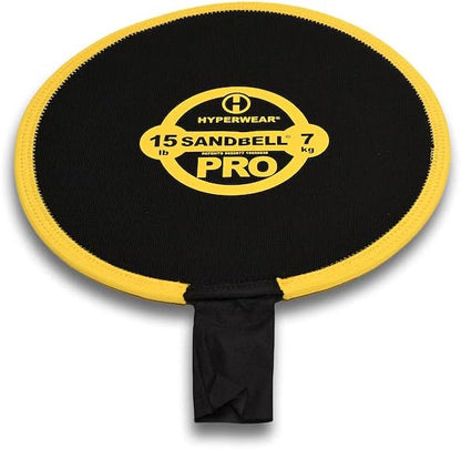 HYPERWEAR SandBell PRO - Empty - Durable Vibrant Fitness Sandbags Available Sizes 6-70lbs